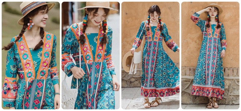 7 shop cho thuê váy boho đẹp nhất tại hà nội