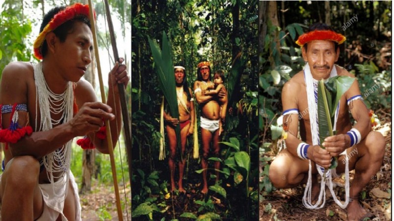 amazon,  12 bộ tộc bí ẩn nhất thế giới
