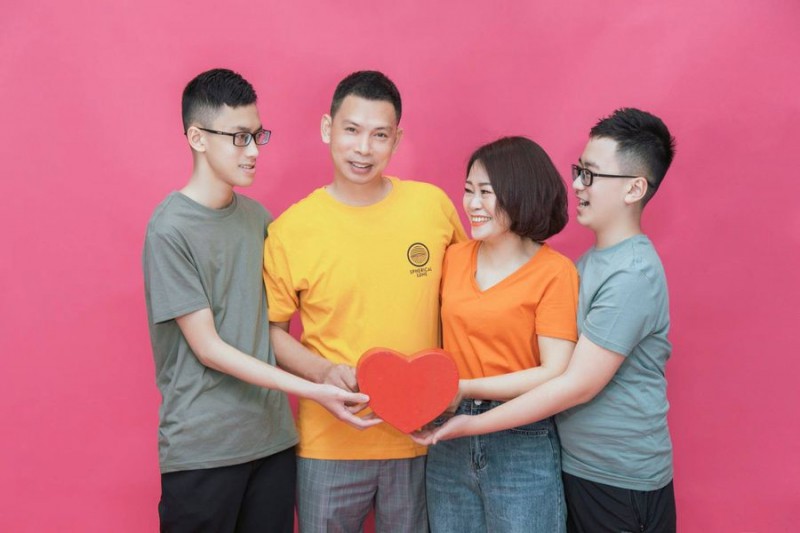 5 Studio chụp ảnh gia đình đẹp nhất tại Hạ Long