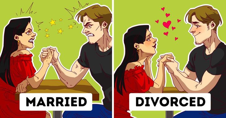 6 lý do ly hôn sẽ tốt hơn sống trong một cuộc hôn nhân tồi tệ