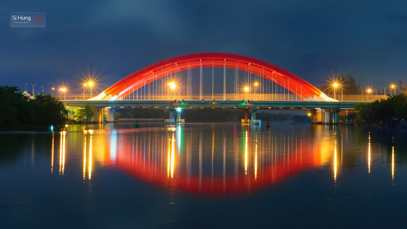 8 cây cầu đẹp nhất Sài Gòn