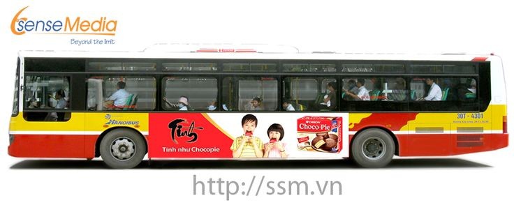 7 công ty cung cấp dịch vụ quảng cáo trên xe bus tốt nhất hà nội