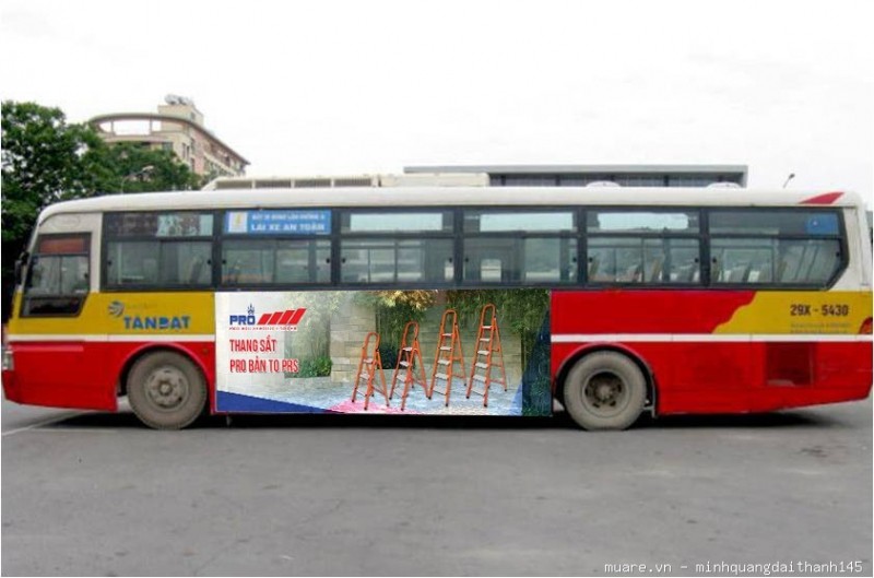 7 công ty cung cấp dịch vụ quảng cáo trên xe bus tốt nhất hà nội