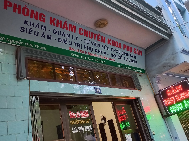 11 phòng khám sản phụ khoa uy tín nhất Nam Định