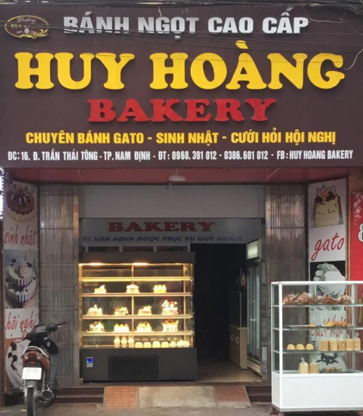 8 tiệm bánh sinh nhật ngon nhất tại Nam Định.