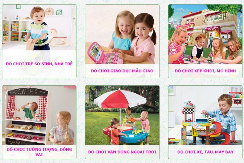 10 siêu thị đồ chơi trẻ em giá rẻ và an toàn nhất ở tphcm