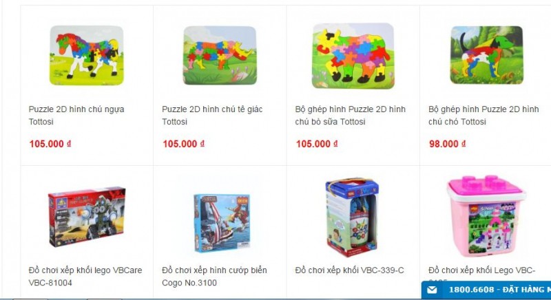 10 siêu thị đồ chơi trẻ em giá rẻ và an toàn nhất ở tphcm