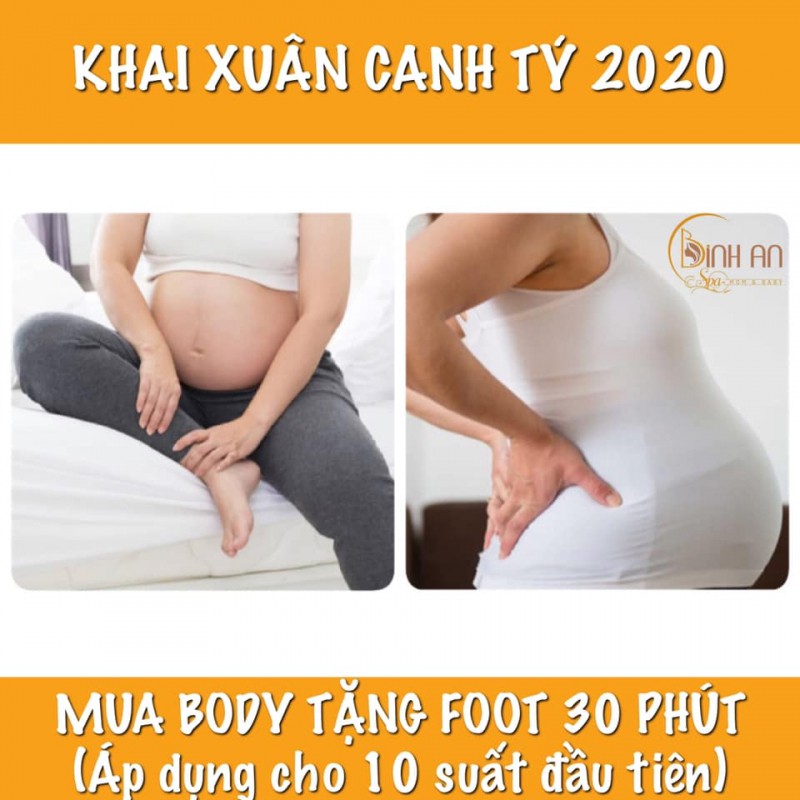 7 dịch vụ massage cho mẹ bầu uy tín và chất lượng nhất quảng nam