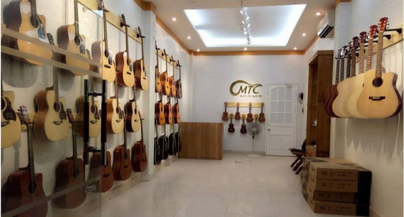 7 địa chỉ mua đàn guitar rẻ nhất Hà Nội
