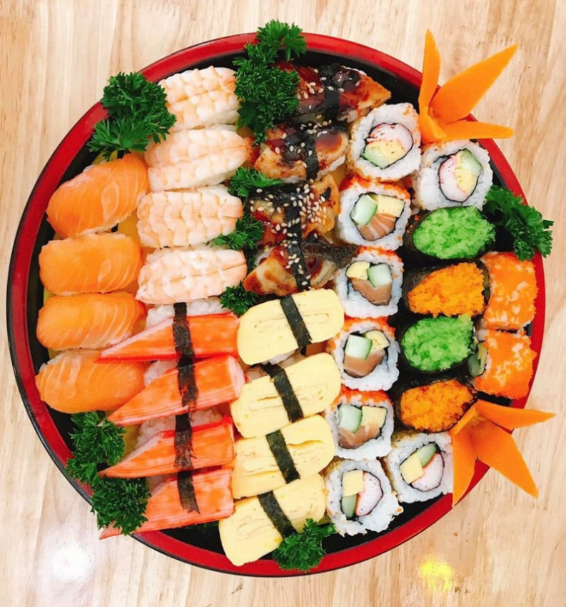 10 nhà hàng sushi ngon nhất tại nha trang