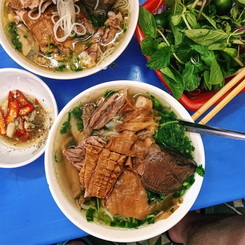 Top 10 best noodle shops in Hai Ba Trung district, Hanoi