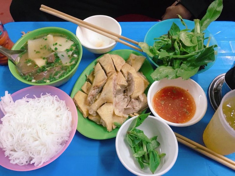 Top 10 best noodle shops in Hai Ba Trung district, Hanoi