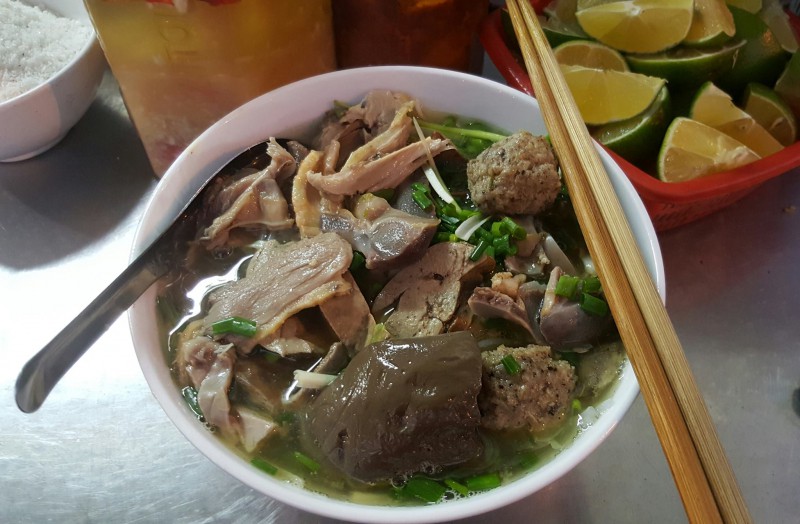 Top 10 best noodle shops in Hai Ba Trung district, Hanoi