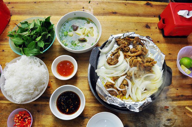 Top 10 best noodle shops in Hai Ba Trung district, Hanoi