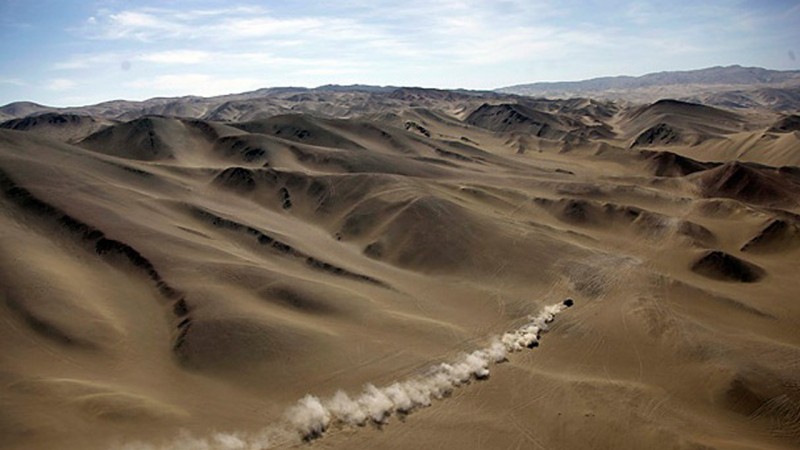 10 sa mạc lớn nhất thế giới có thể bạn chưa biết