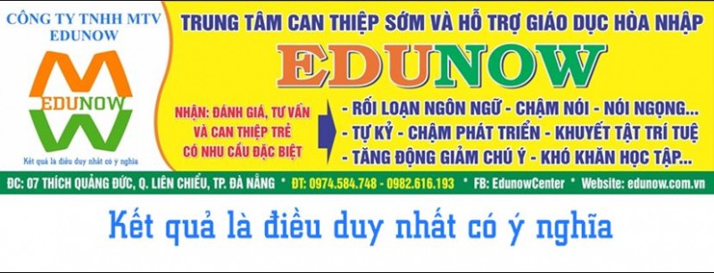 6 trung tâm dạy trẻ chậm nói uy tín nhất tại Đà Nẵng
