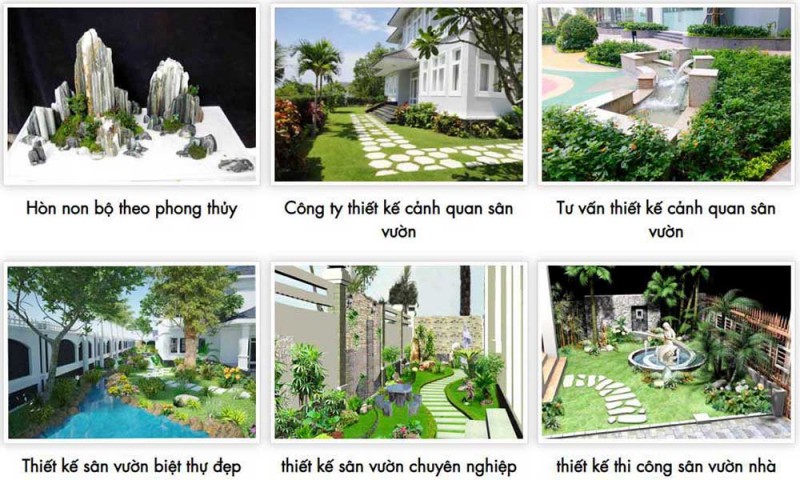 9 dịch vụ thiết kế và thi công cảnh quan sân vườn chuyên nghiệp nhất ở tphcm