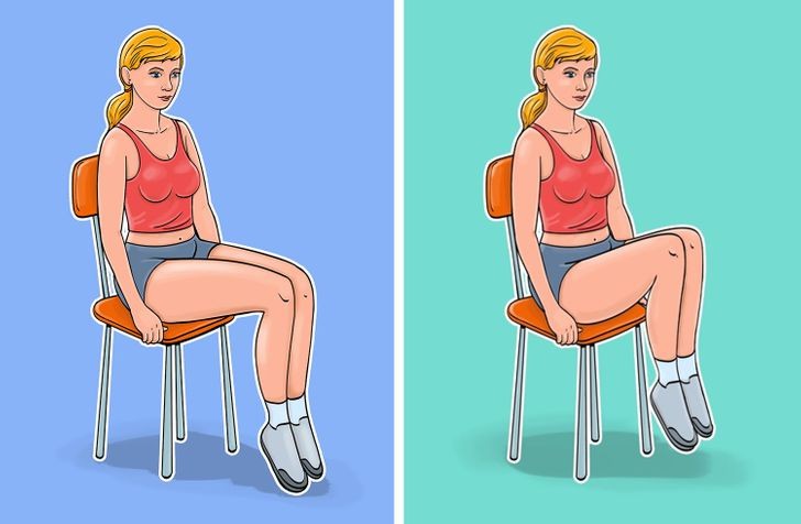 7 Bài tập cho bụng phẳng và eo thon mà bạn thậm chí có thể tập khi ngồi trên ghế