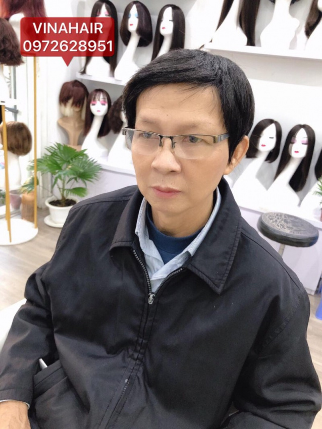 5 thương hiệu tóc giả cho nam giới uy tín nhất tại Việt Nam