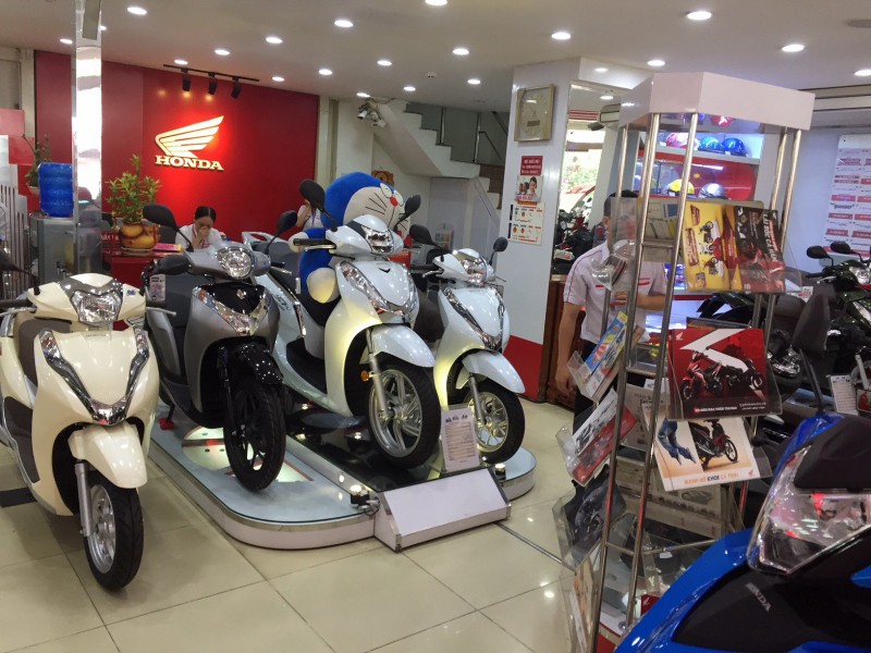 5 đại lý xe máy Honda uy tín và bán đúng giá nhất ở Tiền Giang