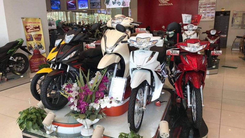 5 đại lý xe máy honda uy tín và bán đúng giá nhất ở tiền giang