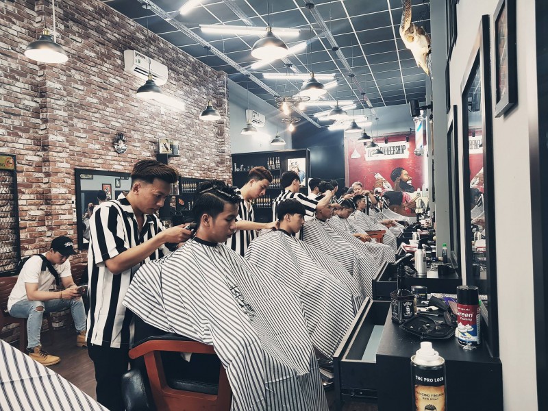 10 tiệm, salon cắt tóc nam đẹp nhất ở đà nẵng