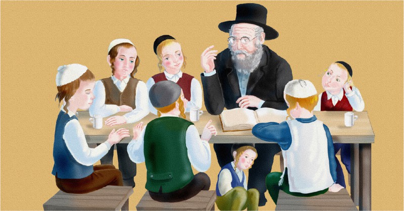 7 nguyên tắc dạy con của người do thái