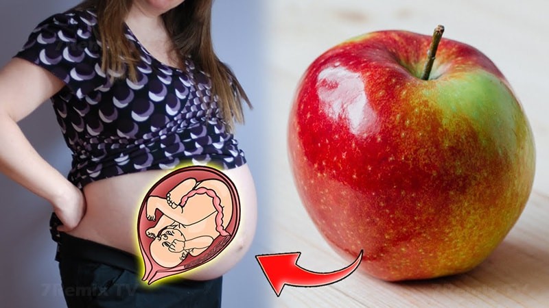 10 lợi ích tuyệt vời của táo đối với sức khoẻ chị em khi mang thai