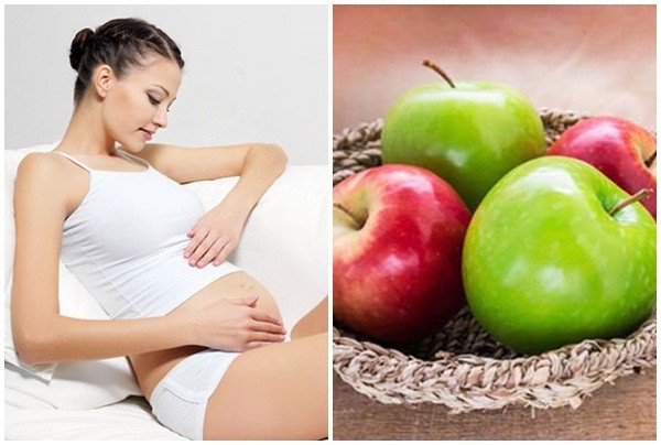 10 lợi ích tuyệt vời của táo đối với sức khoẻ chị em khi mang thai