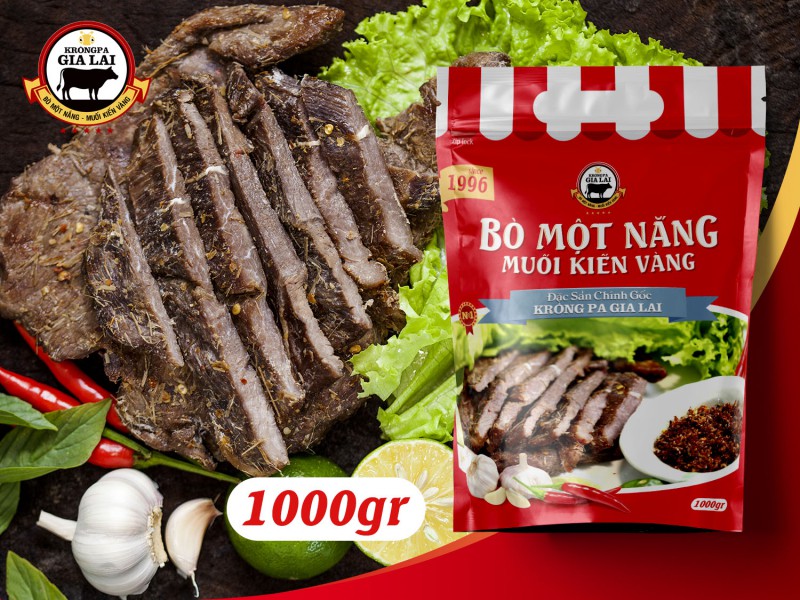 9 Thương hiệu bò khô chất lượng nhất Việt Nam