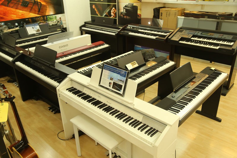 10 địa chỉ bán đàn piano chất lượng nhất tại tp hcm
