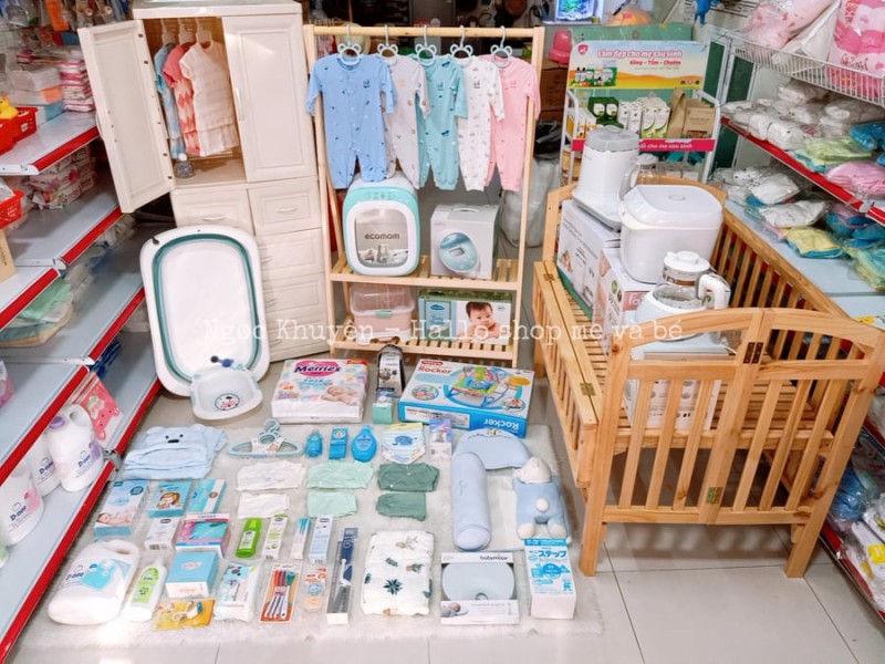 12 shop mẹ và bé chất lượng nhất tại tphcm