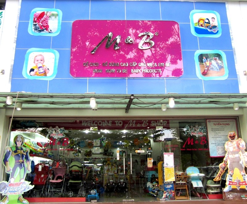 12 shop mẹ và bé chất lượng nhất tại tphcm