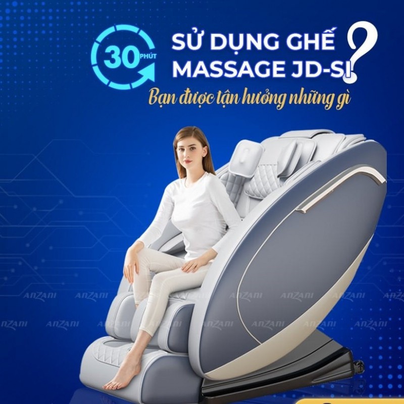 5 địa chỉ bán ghế massage toàn thân uy tín, giá tốt hàng đầu tại tp. hcm