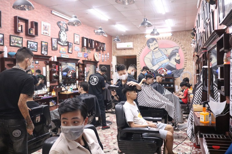 6 barber shop cắt tóc nam đẹp nhất hải phòng