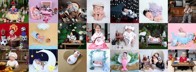 4 Studio chụp ảnh cho bé đẹp và chất lượng nhất TP. Rạch Giá, Kiên Giang