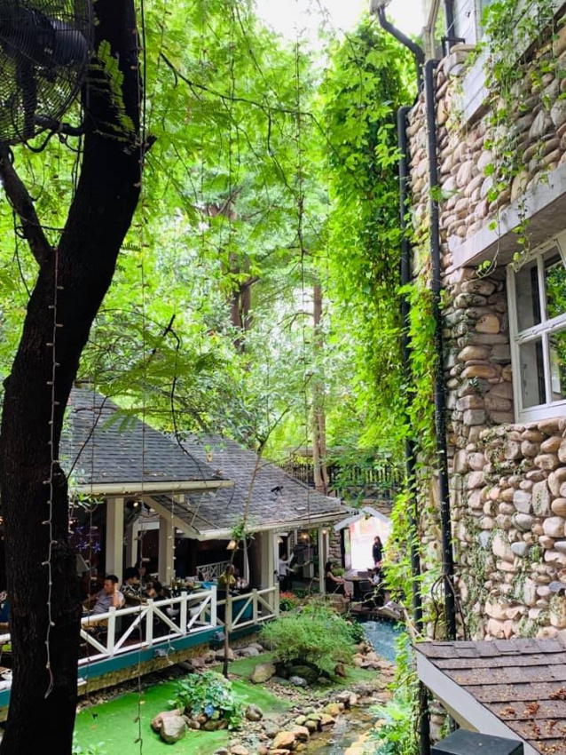 10 quán cà phê biệt thự sân vườn đẹp nhất sài gòn