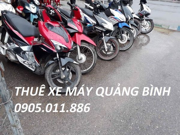 3 Địa chỉ cho thuê xe máy giá rẻ ở Quảng Bình
