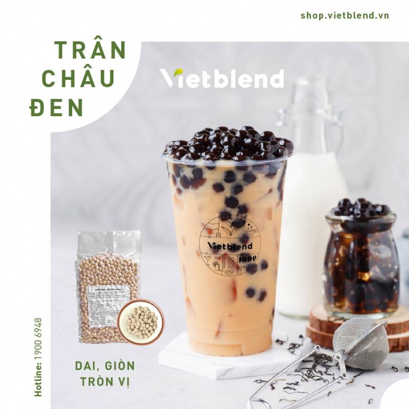 5 địa chỉ bán nguyên liệu pha chế trà sữa ngon tại Hà Nội