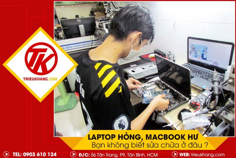 8 trung tâm sửa Macbook uy tín nhất tại TP. HCM