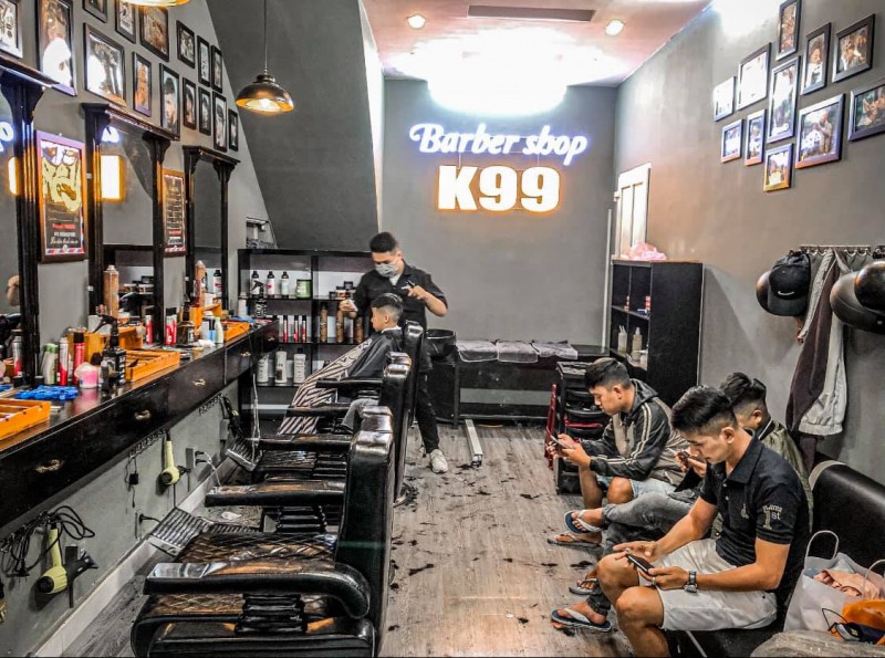 8 Tiệm cắt tóc nam đẹp và chất lượng nhất Đà Lạt - ALONGWALKER