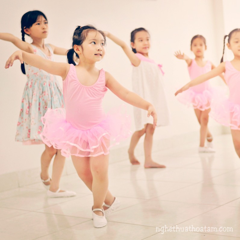 10 địa chỉ học múa uy tín nhất cho trẻ ở hà nội