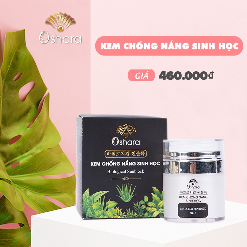 5 kem chống nắng sinh học hiệu quả nhất hiện nay