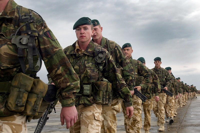 10 lực lượng quân sự đặc biệt nhất trên thế giới