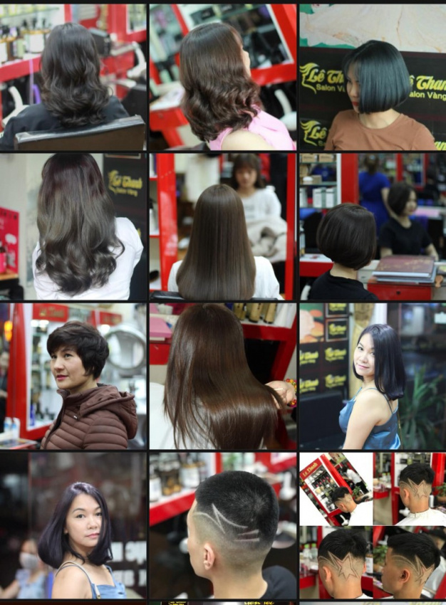 8 salon làm tóc đẹp và chất lượng nhất hà giang