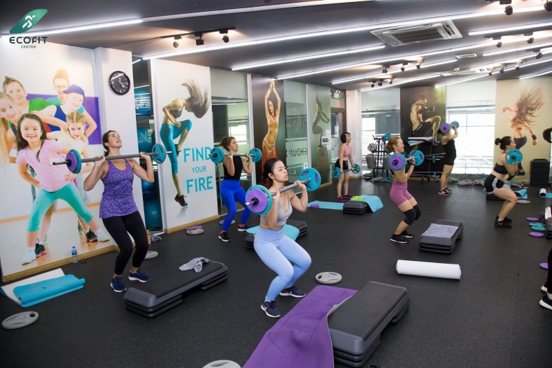 9 Phòng tập gym cho nữ tốt nhất ở Hà Nội