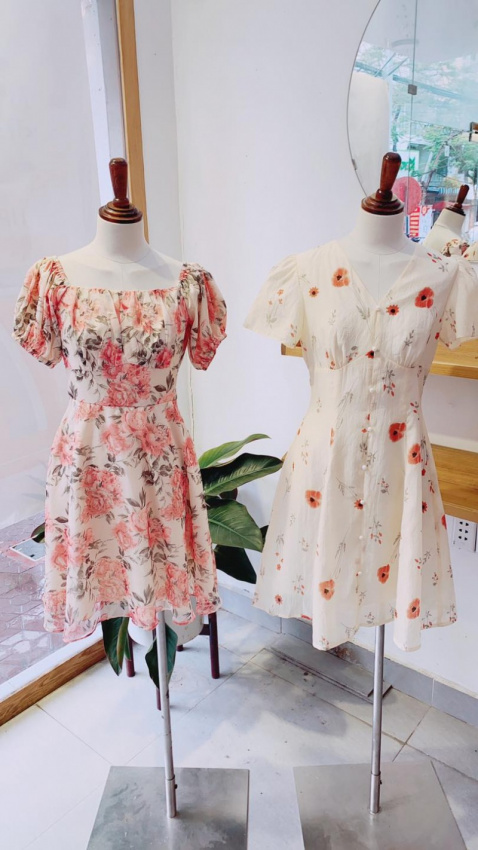 9 shop bán váy đầm họa tiết đẹp nhất ở hải phòng