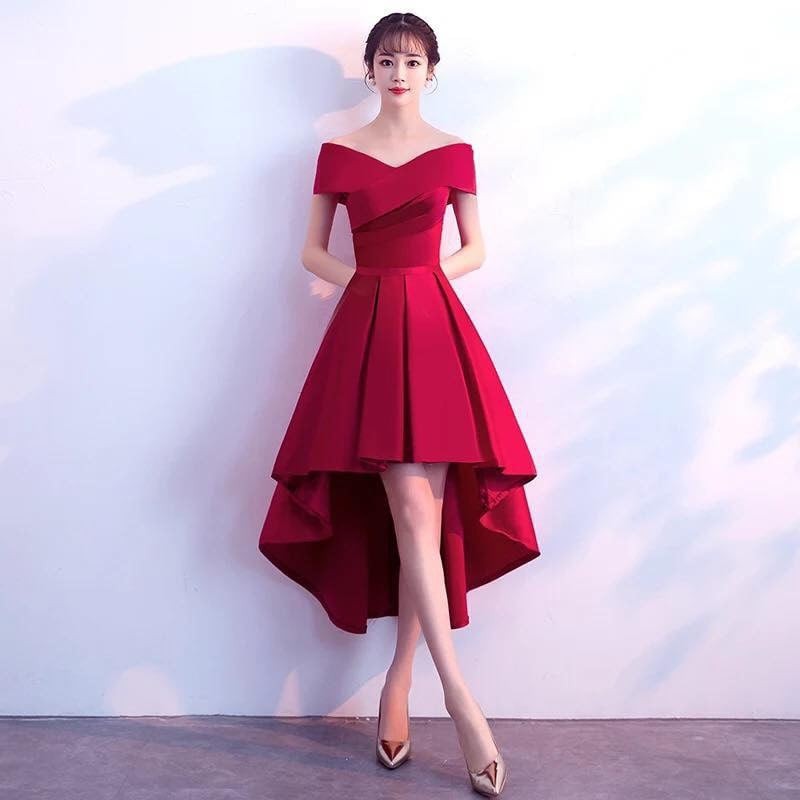 váy phù dâu hà nội 3 - Đầm dạ hội cao cấp sang trọng đẹp mới nhất 2021-2022  giá rẻ Hồng Thắng