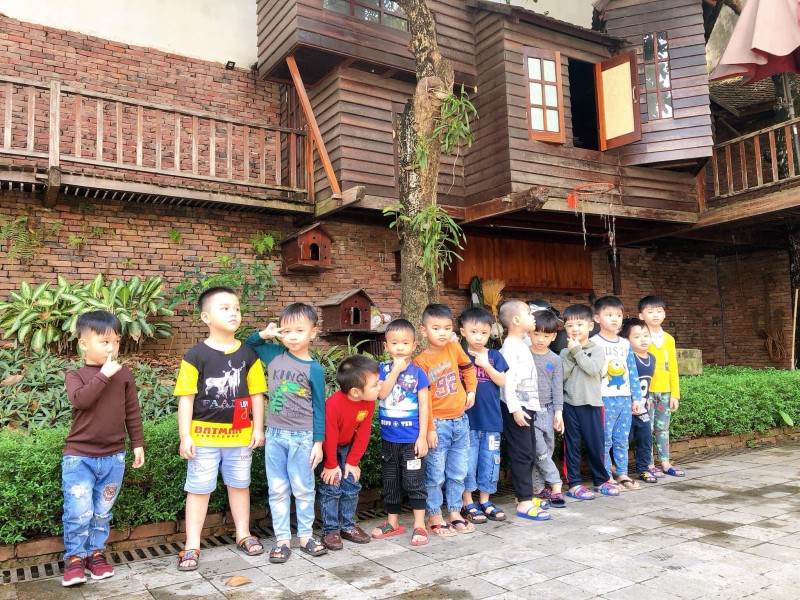 8 Trường mầm non tốt nhất tại Bắc Ninh.