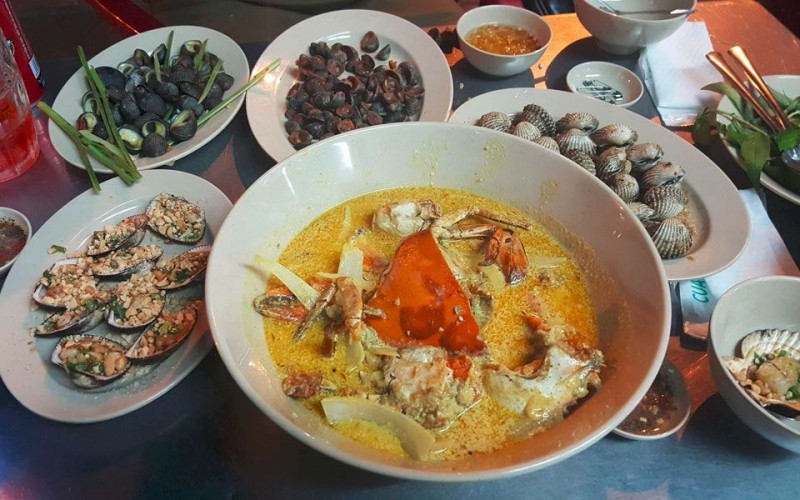 8 quán cua biển ngon nhất Sài Gòn
